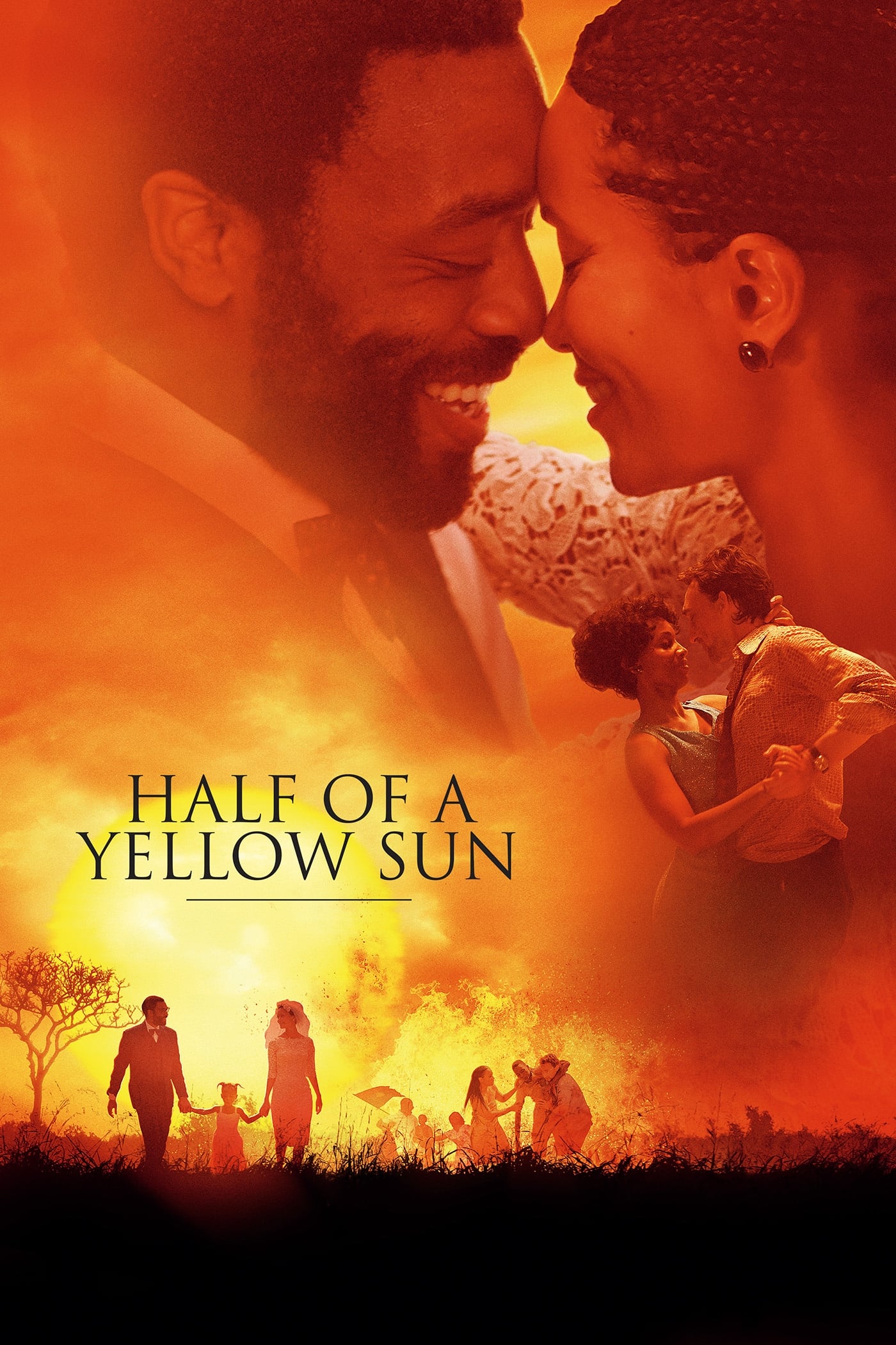 Постер Half of a Yellow Sun